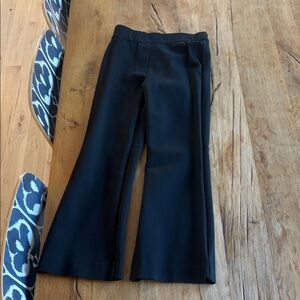 SPANX Black Straight Leg Pants